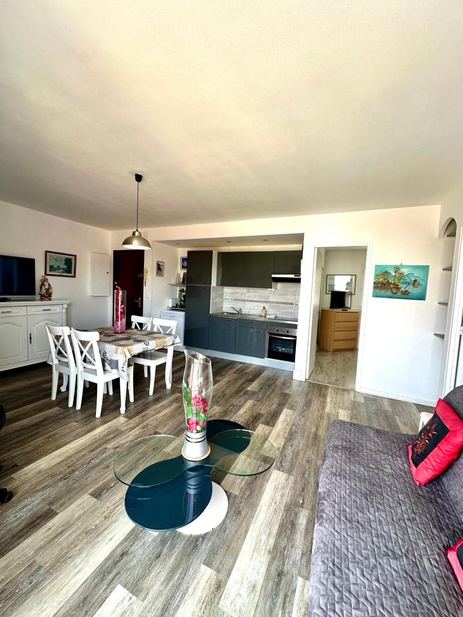 Appart 2 Pieces 45M2 Cavalaire/Mer Kültér fotó