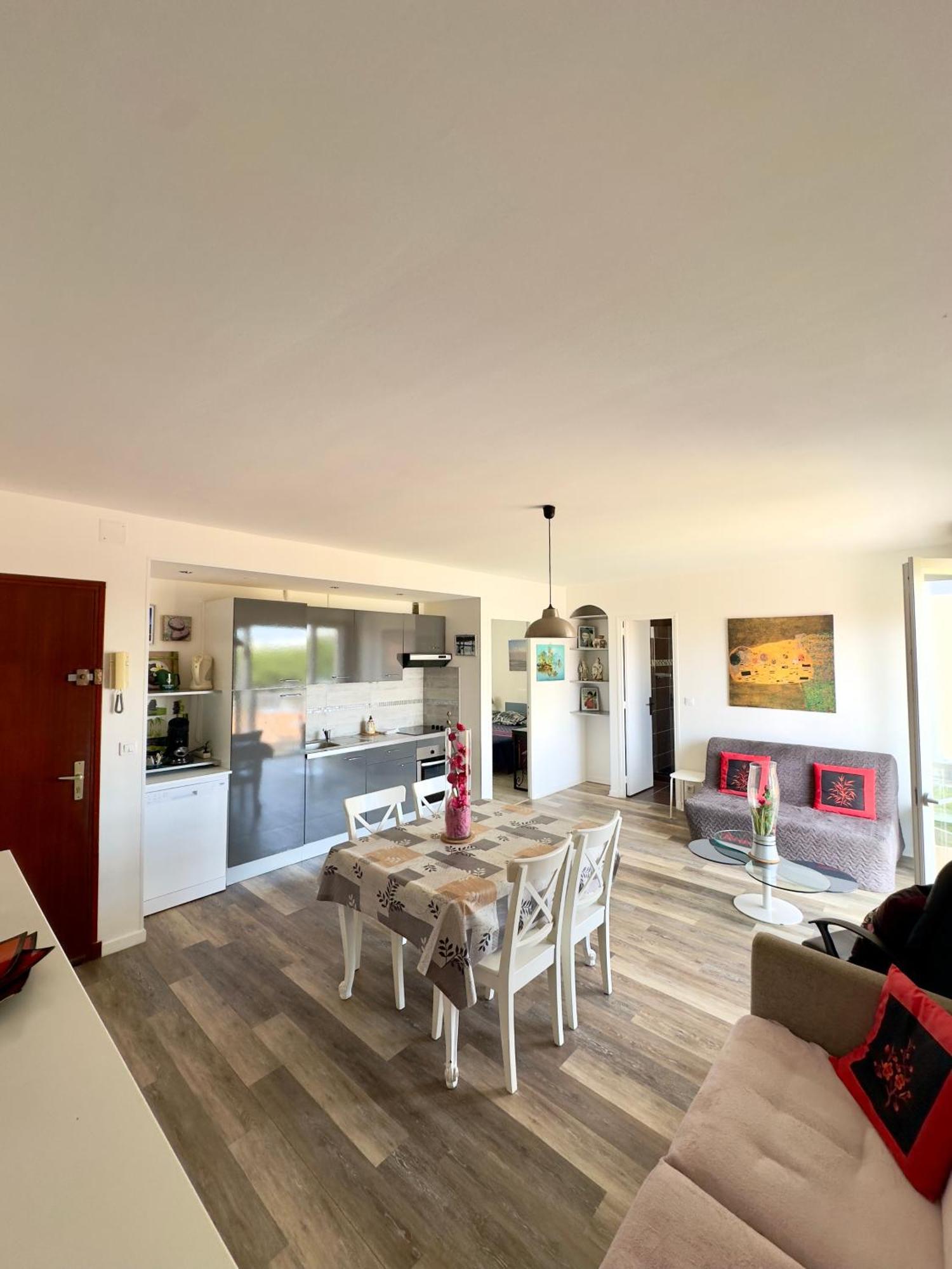 Appart 2 Pieces 45M2 Cavalaire/Mer Kültér fotó
